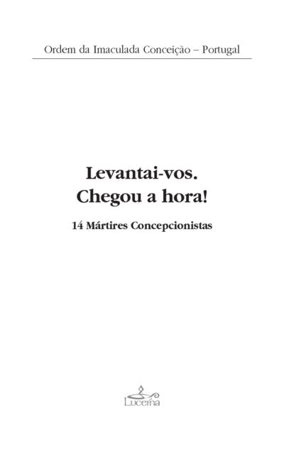 Levantai-vos - Chegou a Hora! - Image 2